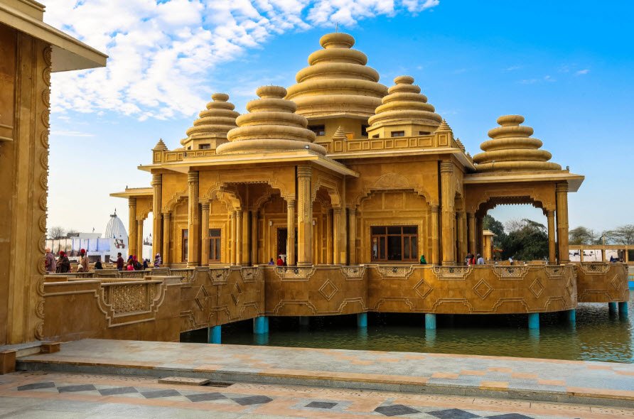 Ram Tirath Temple - Vushii.com
